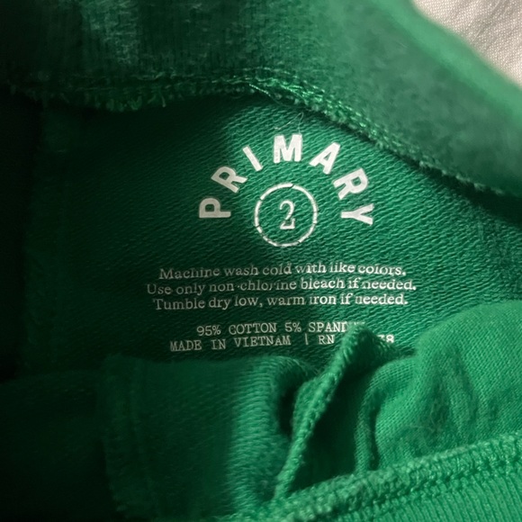 GUC Primary Size 2 Sweatshirt and Joggers with PJ Masks Gekko Decal - Picture 3 of 4
